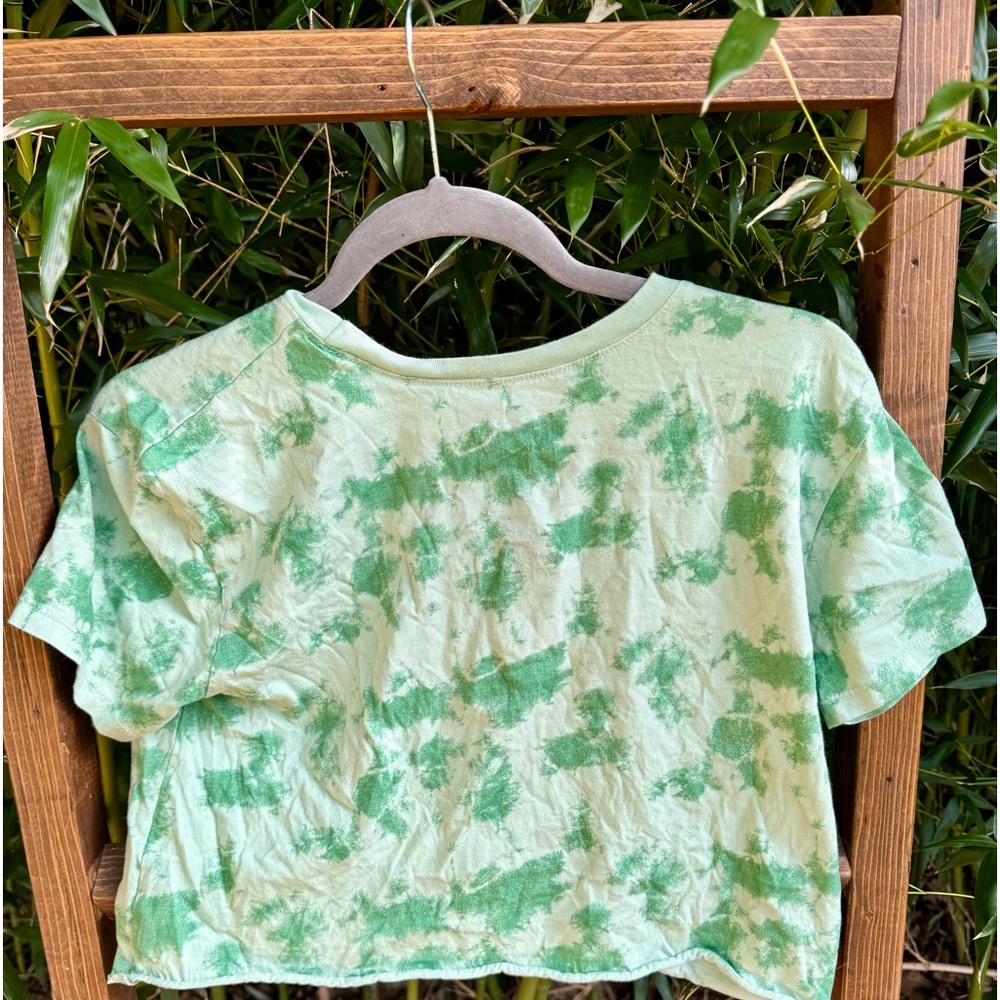 Dogs Are A Girls Best Friend Crop T-Shirt Size Small - Picture 3 of 4